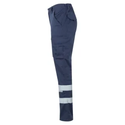 Gift Campaign Pantaloni da lavoro unisex con bande riflettenti 240 g/m2 Velilla></noscript> Pantaloni