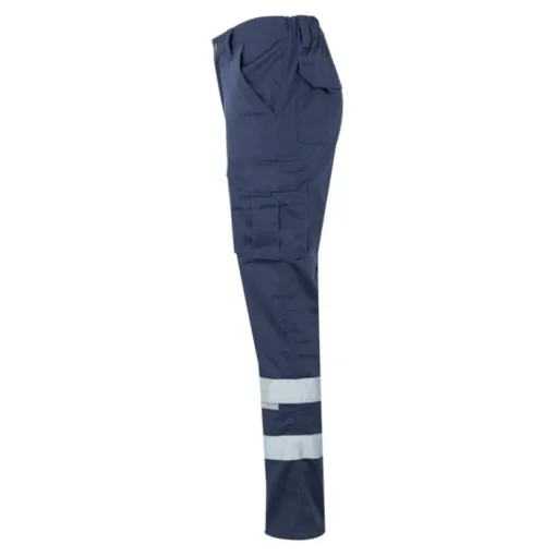 Gift Campaign Pantaloni da lavoro unisex con bande riflettenti 240 g/m2 Velilla> Pantaloni