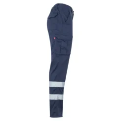 Gift Campaign Pantaloni da lavoro unisex con bande riflettenti 240 g/m2 Velilla></noscript> Pantaloni