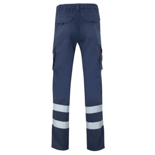 Gift Campaign Pantaloni da lavoro unisex con bande riflettenti 240 g/m2 Velilla> Pantaloni