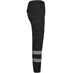 Gift Campaign Pantaloni da lavoro unisex con bande riflettenti 240 g/m2 Velilla></noscript> Pantaloni