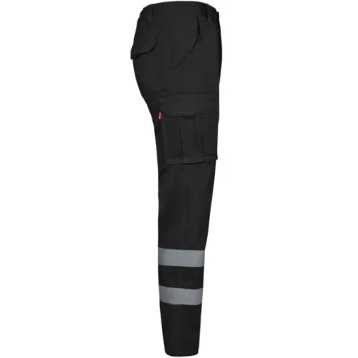Gift Campaign Pantaloni da lavoro unisex con bande riflettenti 240 g/m2 Velilla> Pantaloni