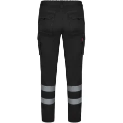 Gift Campaign Pantaloni da lavoro unisex con bande riflettenti 240 g/m2 Velilla></noscript> Pantaloni
