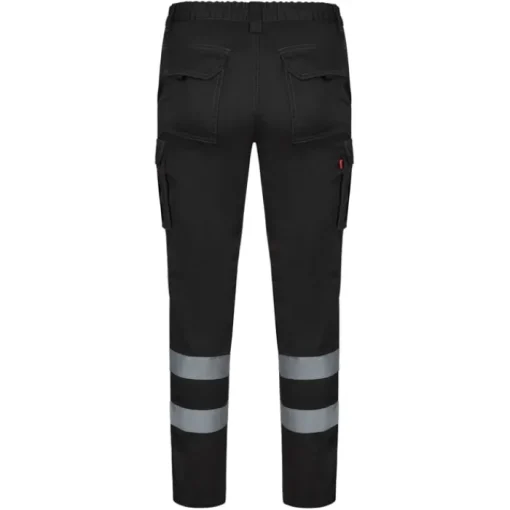 Gift Campaign Pantaloni da lavoro unisex con bande riflettenti 240 g/m2 Velilla> Pantaloni