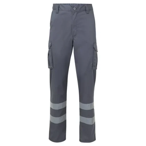 Gift Campaign Pantaloni da lavoro unisex con bande riflettenti 240 g/m2 Velilla> Pantaloni