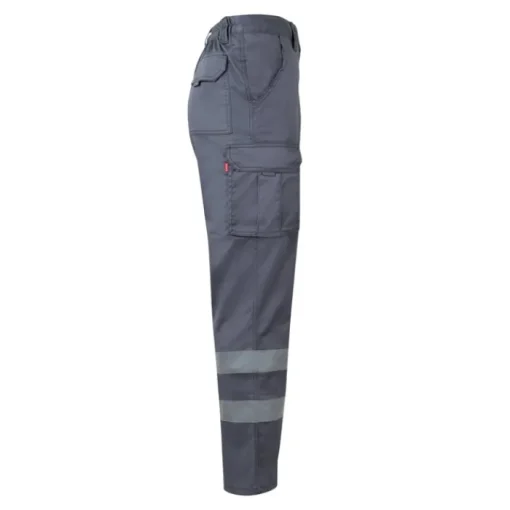 Gift Campaign Pantaloni da lavoro unisex con bande riflettenti 240 g/m2 Velilla> Pantaloni