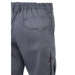 Gift Campaign Pantaloni da lavoro unisex con bande riflettenti 240 g/m2 Velilla></noscript> Pantaloni