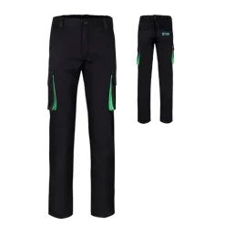 Gift Campaign Pantaloni da lavoro unisex in cotone e poliestere 240 g/m2 Velilla></noscript> Pantaloni