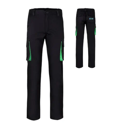 Gift Campaign Pantaloni da lavoro unisex in cotone e poliestere 240 g/m2 Velilla> Pantaloni