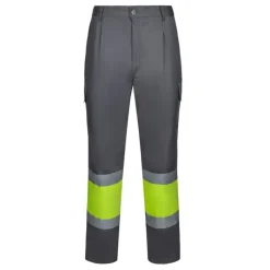 Gift Campaign Pantaloni da lavoro unisex in poliestere e cotone 190 g/m2 Velilla> Pantaloni