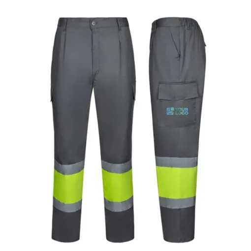Gift Campaign Pantaloni da lavoro unisex in poliestere e cotone 190 g/m2 Velilla> Pantaloni