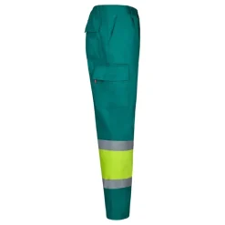 Gift Campaign Pantaloni da lavoro unisex in poliestere e cotone 190 g/m2 Velilla></noscript> Pantaloni