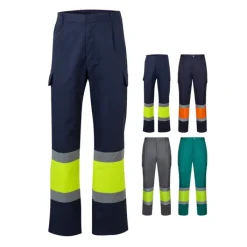 Gift Campaign Pantaloni da lavoro unisex in poliestere e cotone 190 g/m2 Velilla></noscript> Pantaloni