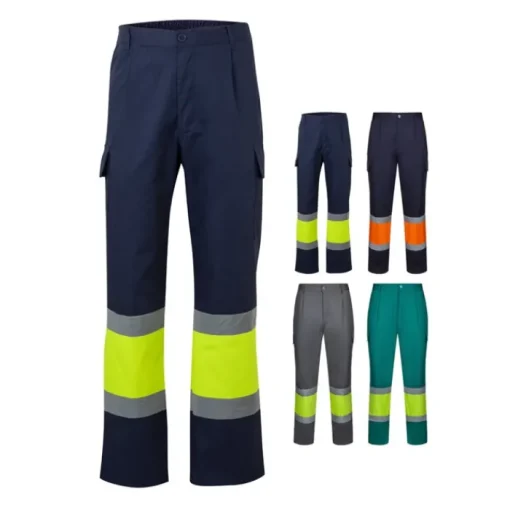 Gift Campaign Pantaloni da lavoro unisex in poliestere e cotone 190 g/m2 Velilla> Pantaloni