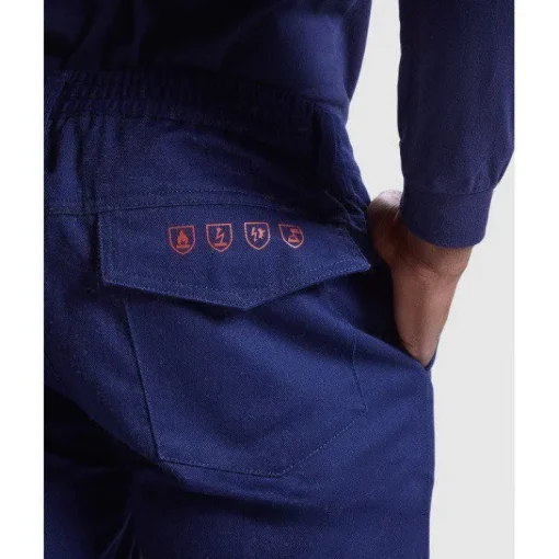 Gift Campaign Pantaloni ignifughi in cotone e fibra di carbonio 360 g/m2 Roly Ranger> Pantaloni