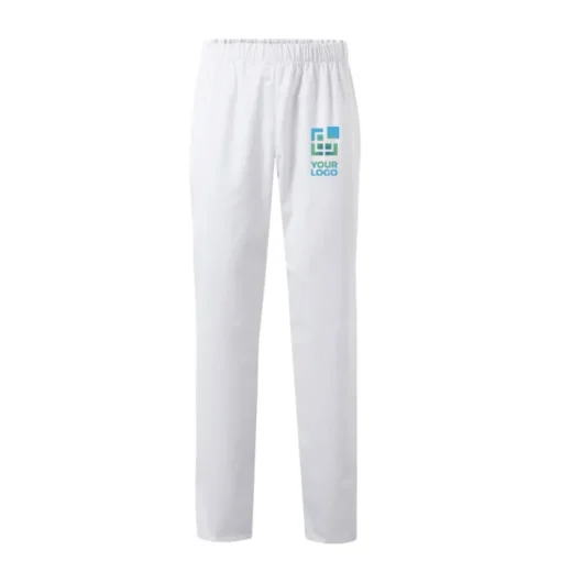 Gift Campaign Pantaloni in sargia cotone e poliestere color 190 g/m2 Velilla> Pantaloni