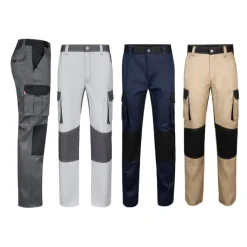 Gift Campaign Pantaloni in sargia da lavoro in cotone e poliestere 240 g/m2 Velilla></noscript> Pantaloni