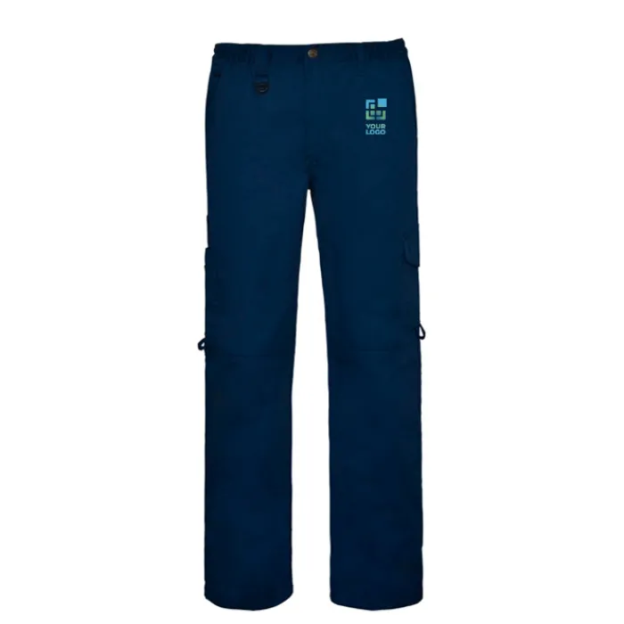 Gift Campaign Pantaloni lavoro con tasche in poliestere e cotone 245g/m2 Roly Protect> Pantaloni