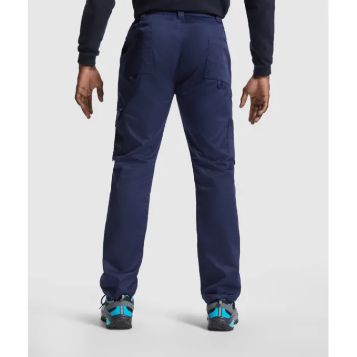 Gift Campaign Pantaloni lavoro con tasche in poliestere e cotone 245g/m2 Roly Protect> Pantaloni