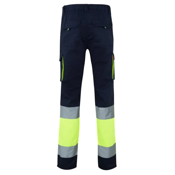 Gift Campaign Pantaloni lavoro elasticizzati taglie grandi 6 tasche 240g/m2 Velilla> Pantaloni