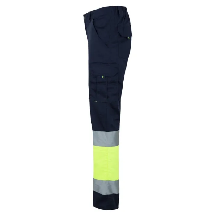 Gift Campaign Pantaloni lavoro elasticizzati taglie grandi 6 tasche 240g/m2 Velilla> Pantaloni