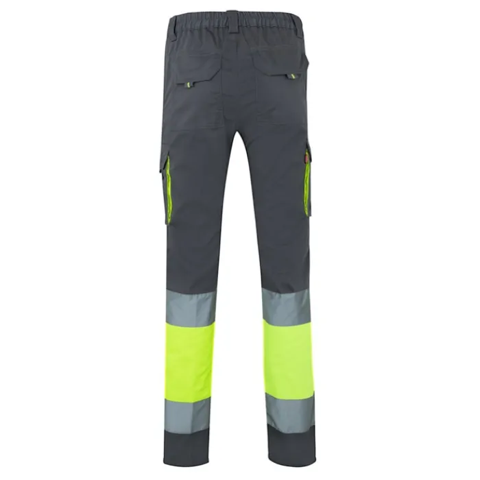 Gift Campaign Pantaloni lavoro elasticizzati taglie grandi 6 tasche 240g/m2 Velilla> Pantaloni