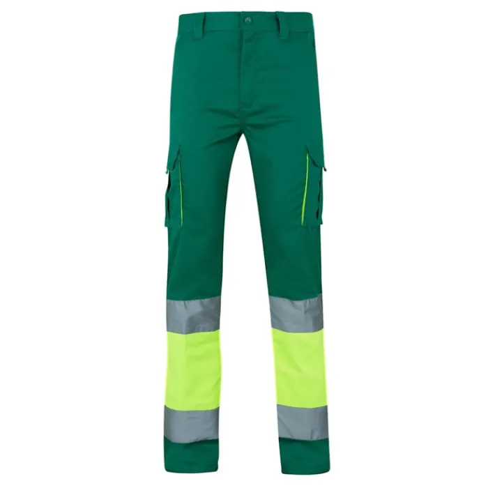 Gift Campaign Pantaloni lavoro elasticizzati taglie grandi 6 tasche 240g/m2 Velilla> Pantaloni