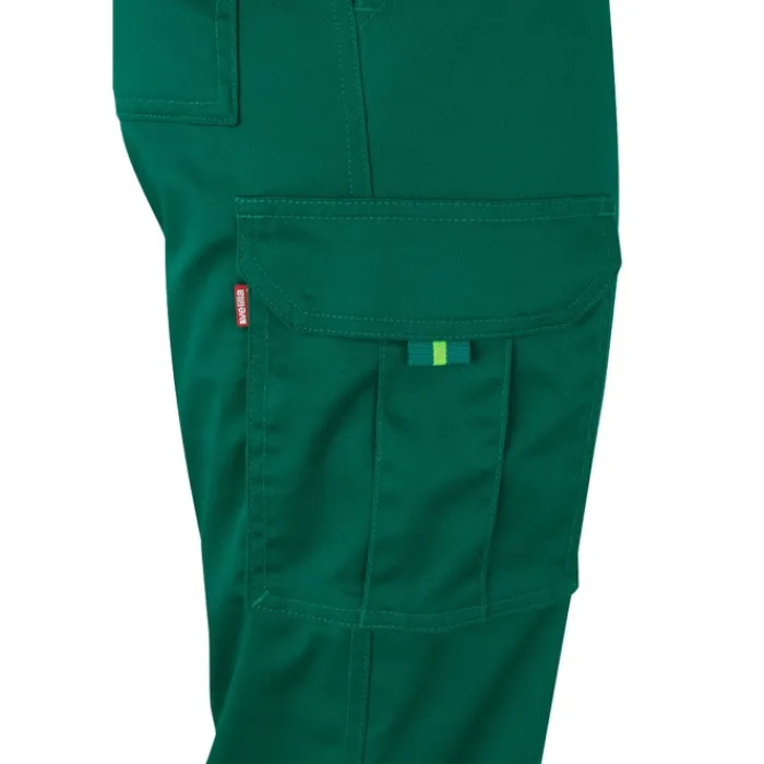 Gift Campaign Pantaloni lavoro elasticizzati taglie grandi 6 tasche 240g/m2 Velilla> Pantaloni