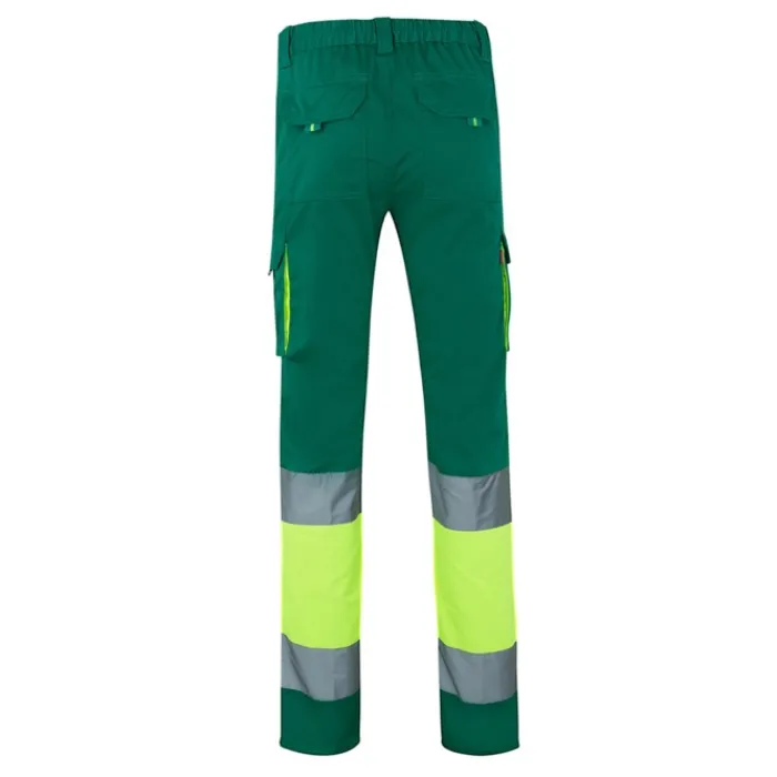 Gift Campaign Pantaloni lavoro elasticizzati taglie grandi 6 tasche 240g/m2 Velilla> Pantaloni