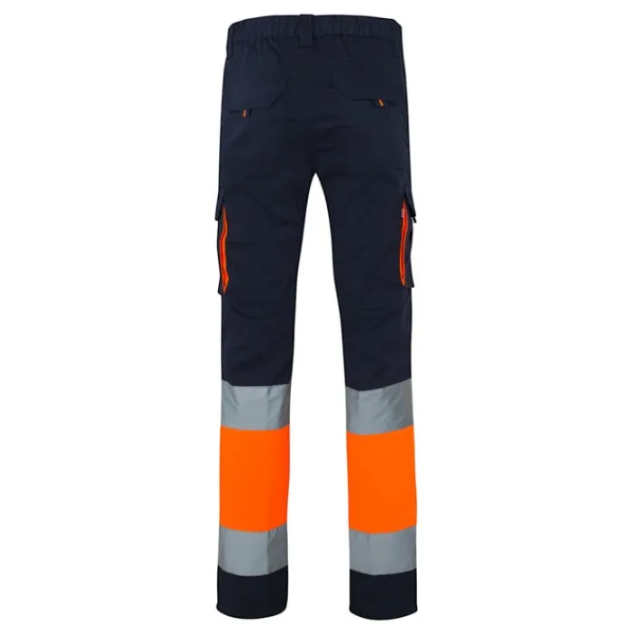 Gift Campaign Pantaloni lavoro elasticizzati taglie grandi 6 tasche 240g/m2 Velilla> Pantaloni