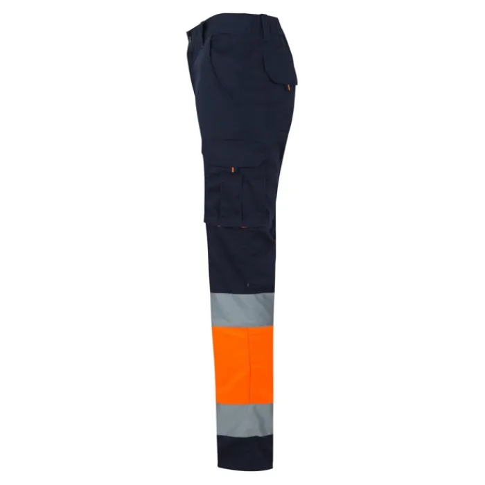 Gift Campaign Pantaloni lavoro elasticizzati taglie grandi 6 tasche 240g/m2 Velilla> Pantaloni
