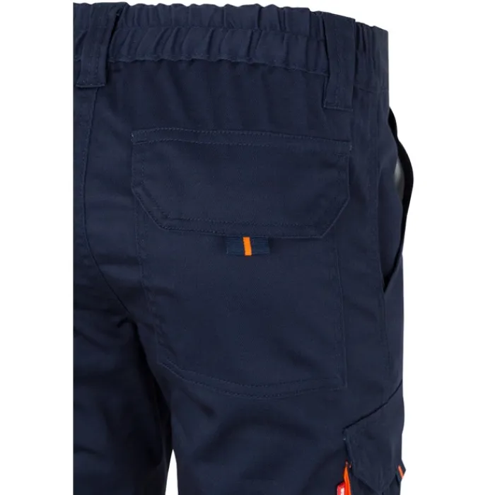 Gift Campaign Pantaloni lavoro elasticizzati taglie grandi 6 tasche 240g/m2 Velilla> Pantaloni