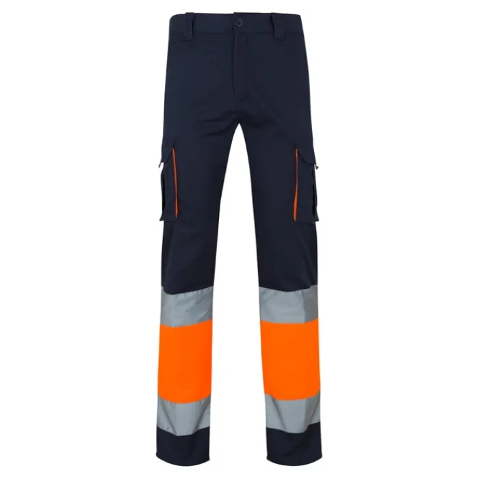 Gift Campaign Pantaloni lavoro elasticizzati taglie grandi 6 tasche 240g/m2 Velilla> Pantaloni