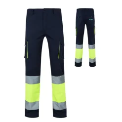 Gift Campaign Pantaloni lavoro elasticizzati taglie grandi 6 tasche 240g/m2 Velilla><noscript><img width=