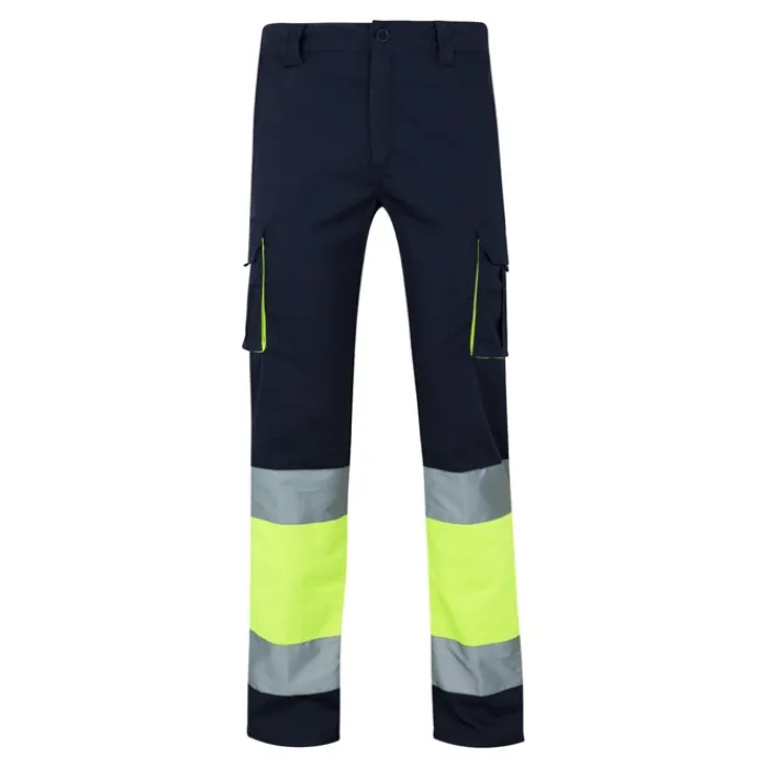 Gift Campaign Pantaloni lavoro elasticizzati taglie grandi 6 tasche 240g/m2 Velilla> Pantaloni