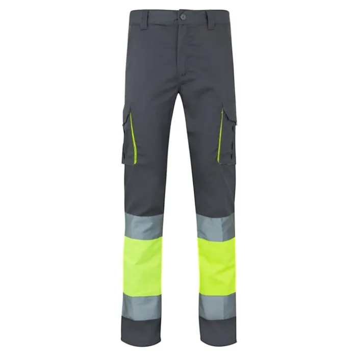 Gift Campaign Pantaloni lavoro elasticizzati taglie grandi 6 tasche 240g/m2 Velilla> Pantaloni