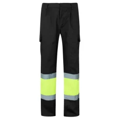 Gift Campaign Pantaloni lavoro in cotone e poliestere con riflettenti 210g/m2 Velilla> Pantaloni