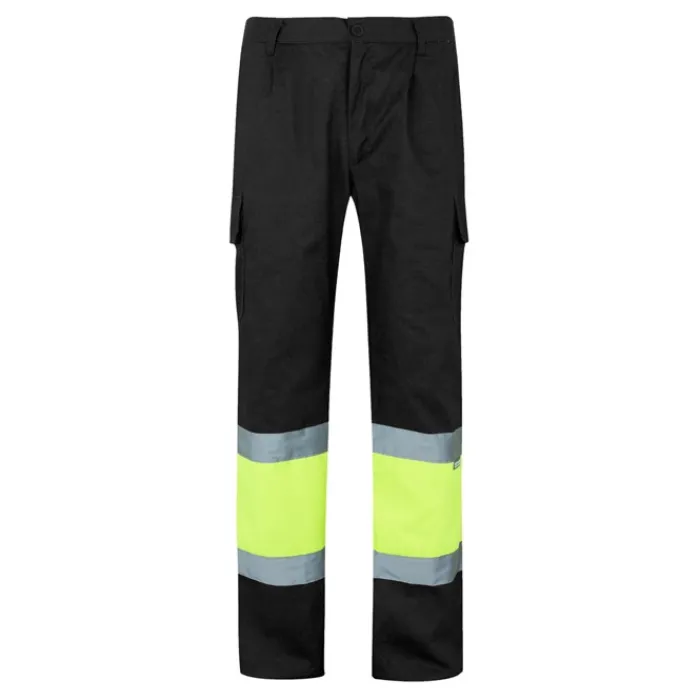 Gift Campaign Pantaloni lavoro in cotone e poliestere con riflettenti 210g/m2 Velilla> Pantaloni