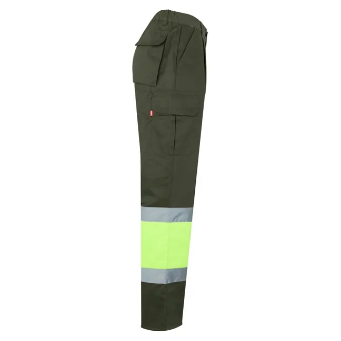 Gift Campaign Pantaloni lavoro in cotone e poliestere con riflettenti 210g/m2 Velilla> Pantaloni