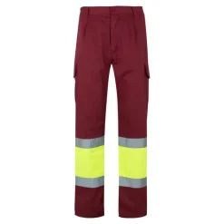 Gift Campaign Pantaloni lavoro in cotone e poliestere con riflettenti 210g/m2 Velilla><noscript><img width=