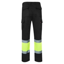 Gift Campaign Pantaloni lavoro in cotone e poliestere con riflettenti 210g/m2 Velilla><noscript><img width=