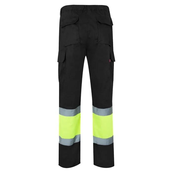 Gift Campaign Pantaloni lavoro in cotone e poliestere con riflettenti 210g/m2 Velilla> Pantaloni