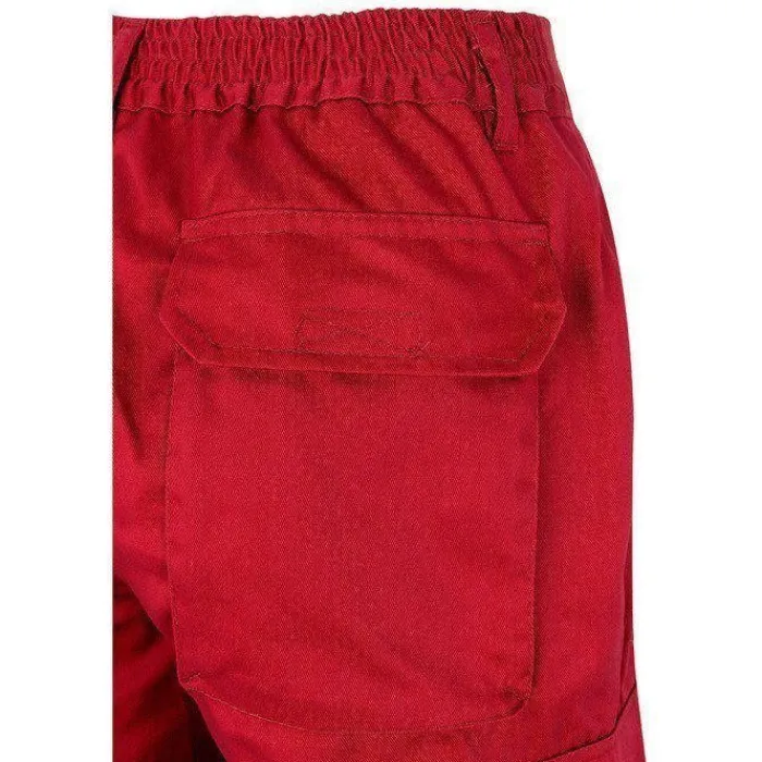 Gift Campaign Pantaloni lavoro in cotone e poliestere con riflettenti 210g/m2 Velilla> Pantaloni