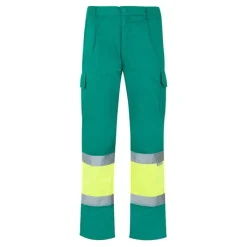 Gift Campaign Pantaloni lavoro in cotone e poliestere con riflettenti 210g/m2 Velilla><noscript><img width=