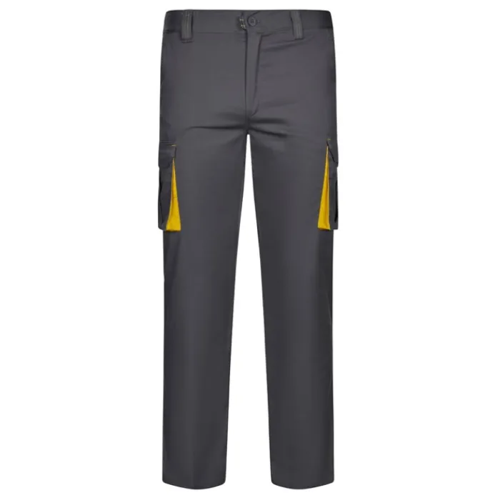 Gift Campaign Pantaloni lavoro multitasche con vita elasticizzata 240 g/m2 Velilla> Pantaloni