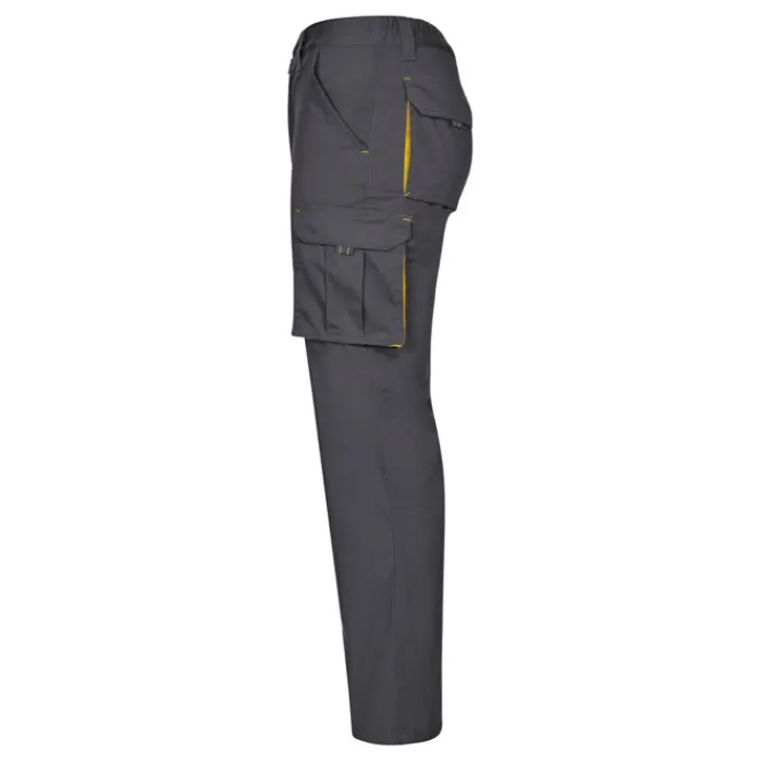Gift Campaign Pantaloni lavoro multitasche con vita elasticizzata 240 g/m2 Velilla> Pantaloni