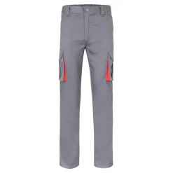 Gift Campaign Pantaloni lavoro multitasche con vita elasticizzata 240 g/m2 Velilla><noscript><img width=