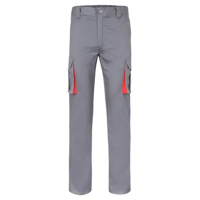 Gift Campaign Pantaloni lavoro multitasche con vita elasticizzata 240 g/m2 Velilla> Pantaloni