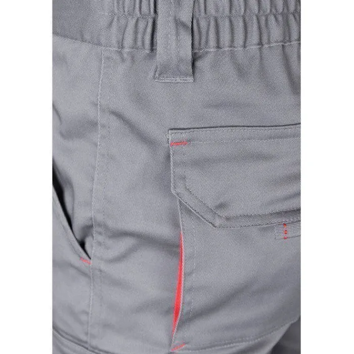 Gift Campaign Pantaloni lavoro multitasche con vita elasticizzata 240 g/m2 Velilla> Pantaloni