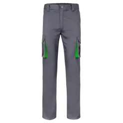 Gift Campaign Pantaloni lavoro multitasche con vita elasticizzata 240 g/m2 Velilla><noscript><img width=